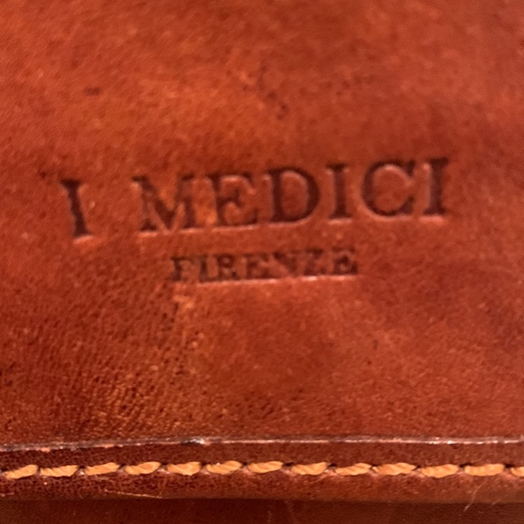 Small Leather Crossbody 100% Genuine Leather made in Italy🤎 - Picture 4 of 7